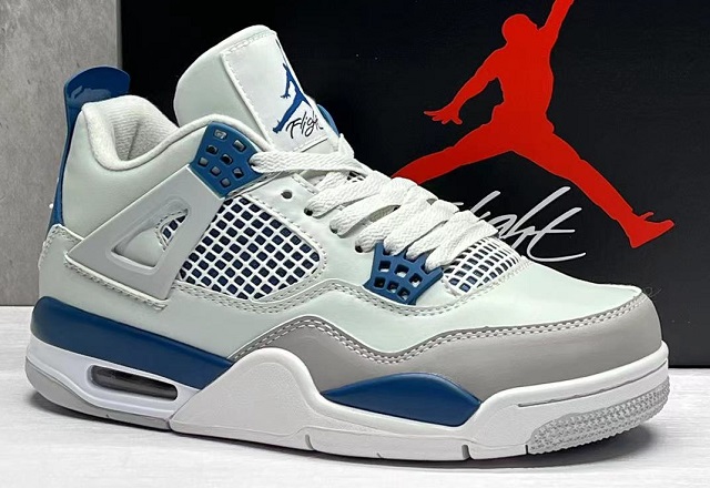 Air Jordan 4 Retro Military Blue